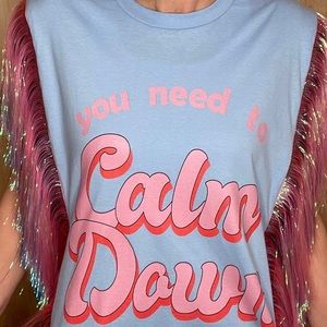 Taylor Swift Lover Fringe T-Shirt! Eras Tour Outfit Idea